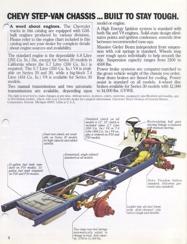 1979 Chevrolet Walkins Brochure Page 5